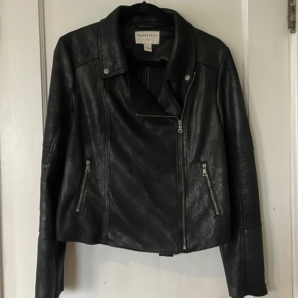 Marrakech Faux Suede Jacket Size L